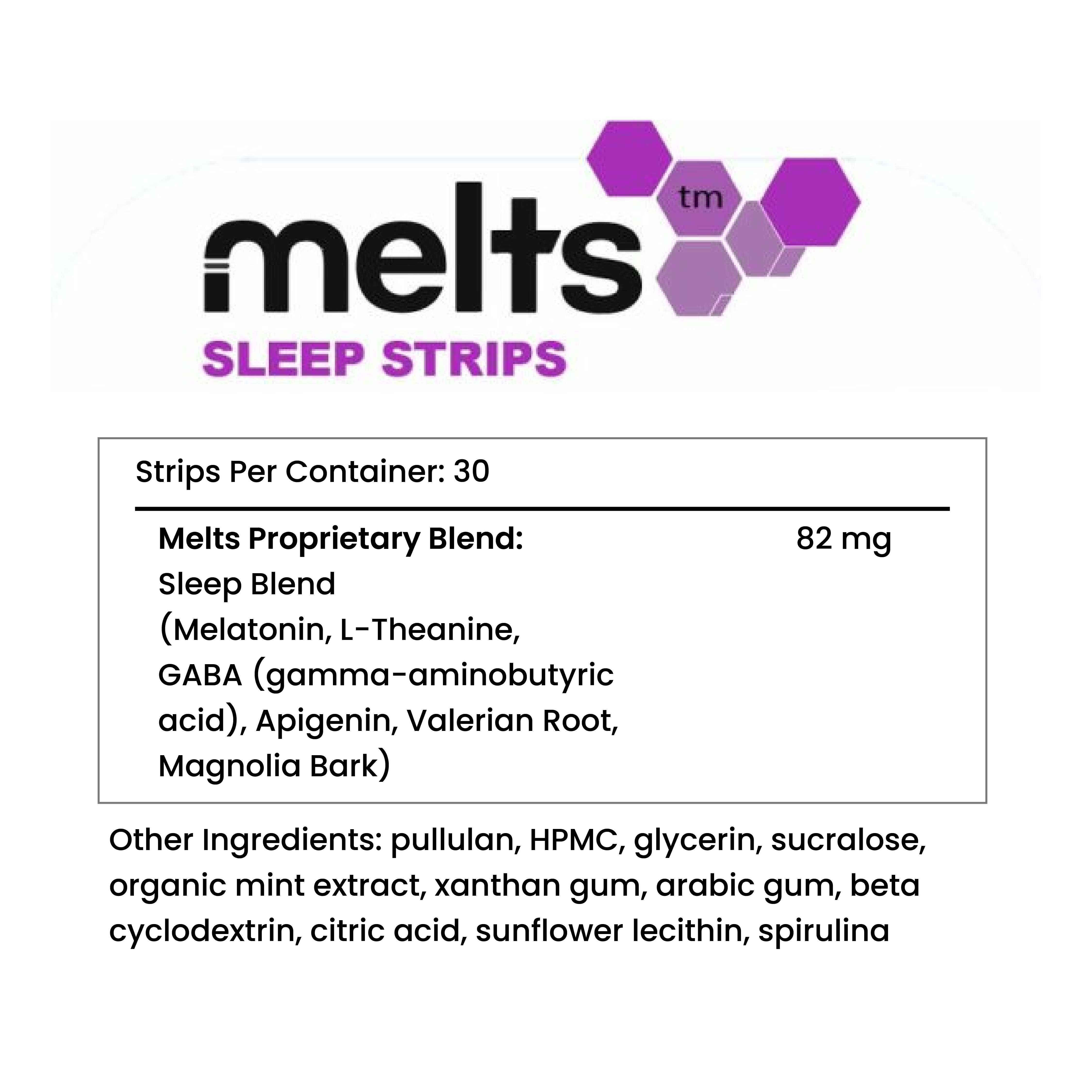 Melts™ Sleep Dissolving Strips