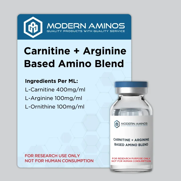 Carnitine + Arginine Based Amino Blend (20ML)